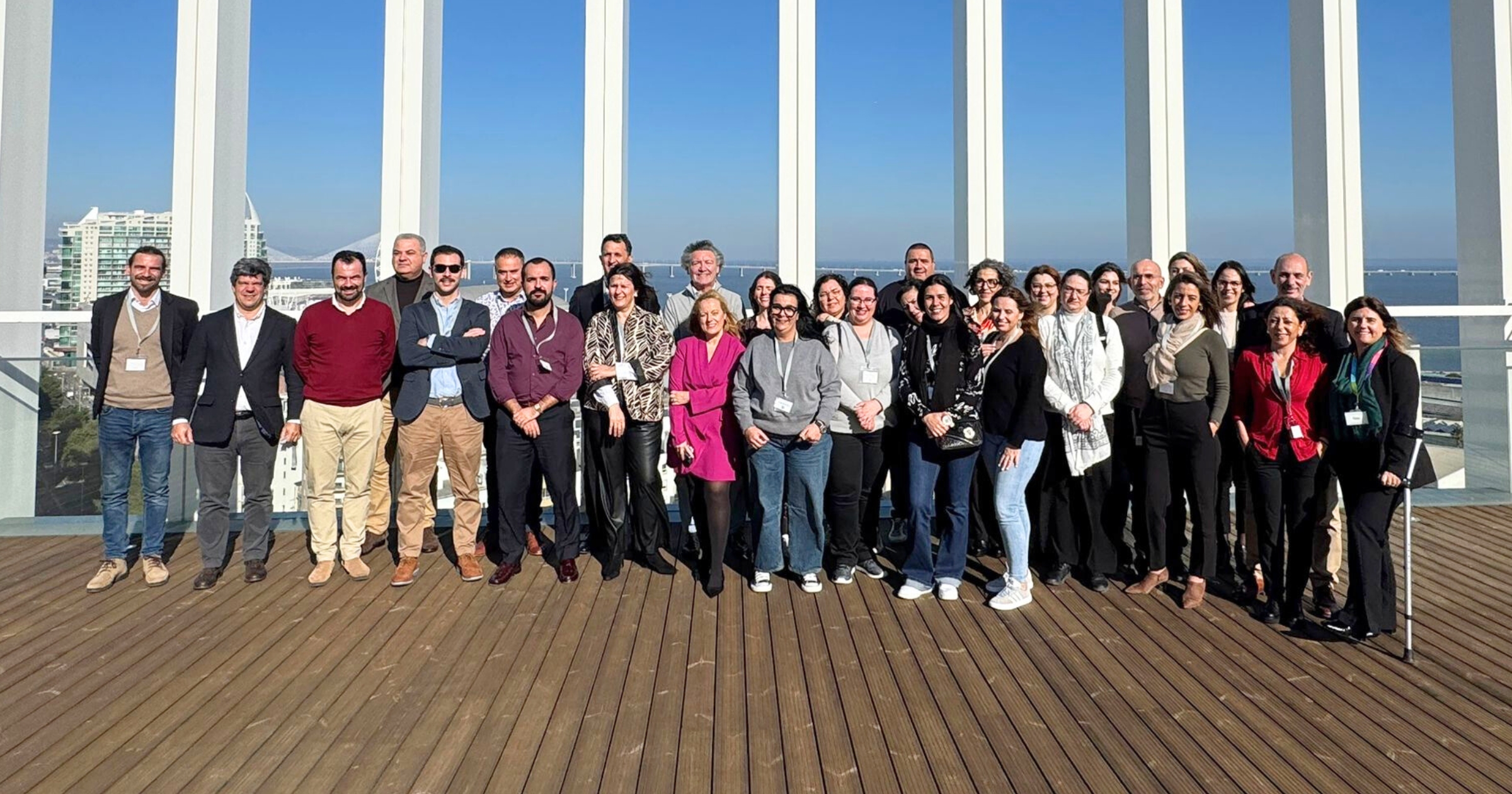 Equipa da GooseBrokers reuniu em Lisboa para conhecer estratégia e objetivos para 2025.